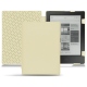 Lederschutzhülle Kobo Aura H2O - Beige PU