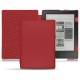 レザーケース Kobo Aura H2O - Rouge PU