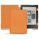 Kobo Aura H2O leather case - Orange PU