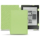 Capa em pele Kobo Aura H2O - Vert olive PU