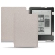 Capa em pele Kobo Aura H2O - Taupe innocent