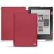 レザーケース Kobo Aura H2O - Rouge passion