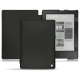 Kobo Aura H2O leather case - Noir Veggie