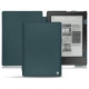 Custodia in pelle Kobo Aura H2O - Bleu Veggie