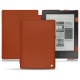 Kobo Aura H2O leather case - Orange Veggie