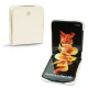 Capa em pele Samsung Galaxy Z Flip3 - Blanc (  Nappa - White ) 