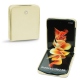 Custodia in pelle Samsung Galaxy Z Flip3 - Beige ( Nappa - Pantone 7502C ) 