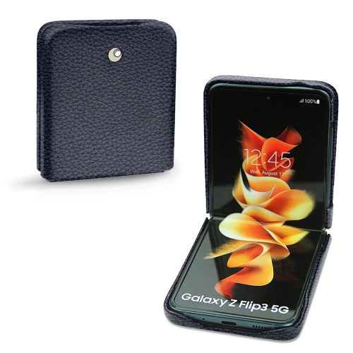 Olixar Leather-Style Black Case - For Kindle Paperwhite 5 11th Gen 2021