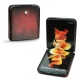 Funda de piel Samsung Galaxy Z Flip3 - Rouge Patine