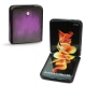 Custodia in pelle Samsung Galaxy Z Flip3 - Violet Patine
