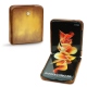 Capa em pele Samsung Galaxy Z Flip3 - Doré Patine