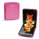 Funda de piel Samsung Galaxy Z Flip3 - Rose BB