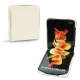 Lederschutzhülle Samsung Galaxy Z Flip3 - Blanc PU