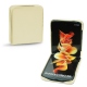 Lederschutzhülle Samsung Galaxy Z Flip3 - Beige PU