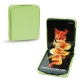 Samsung Galaxy Z Flip3 leather cover - Vert olive PU