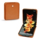 Funda de piel Samsung Galaxy Z Flip3 - Orange vibrant