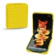 Funda de piel Samsung Galaxy Z Flip3 - Jaune fluo - Couture