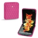 Funda de piel Samsung Galaxy Z Flip3 - Rose BB - Couture