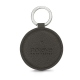 Porta-chaves em couro - Anthracite ( Pantone #41403c ) 