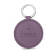 Leather key ring - Lilas ( Nappa - Pantone #b9a3e3 ) 