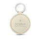 Porta-chaves em couro - Blanc ( Nappa / White ) 
