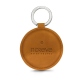 Leather key ring - Or Maïa ( Pantone 871C ) 