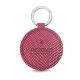 Leather key ring - Serpent ciclamino ( Pantone #9E4C6E ) 
