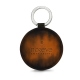 Leather key ring - Marron Patine