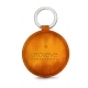 Porta-chaves em couro - Orange Patine