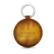 Leather key ring - Doré Patine