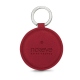 Porta-chaves em couro - Rouge passion ( Pantone #a6192e ) 