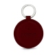 Leather key ring - Rouge Veggie