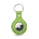 AirTag Keyring - Vert olive ( Nappa - Pantone 578U ) 