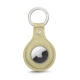 Porta-chaves AirTag - Beige ( Nappa - Pantone 7502C ) 