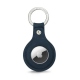 AirTag Keyring - Jean vintage ( Roughtcut - Pantone 285U  ) 