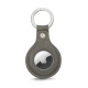 AirTag Keyring - Acier vintage ( Pantone 403C ) 