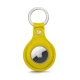 Porte-clés AirTag - Jaune fluo