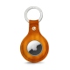 AirTag Schlüsselanhänger - Orange Patine