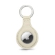 AirTag Keyring - Blanc PU