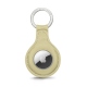 Portachiavi AirTag - Beige PU