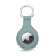 AirTag Keyring - Bleu Ciel PU