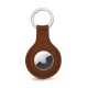 AirTag Keyring - Marron PU