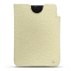 Custodia in pelle Apple iPad mini 6 - Ivoire ( Sleek P C12 - White ) 
