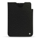 レザーケース Apple iPad mini 6 - Ebène ( Sleek P C12 - Black ) 