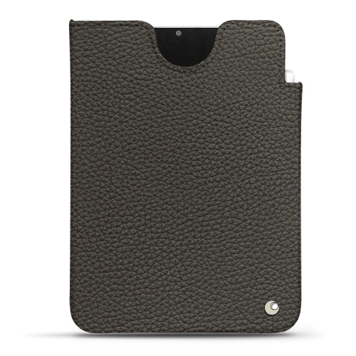 Fundas de cuero para Apple iPad mini 6 / mini 7Anthracite ( Pantone #41403c ) 