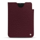 Capa em pele Apple iPad mini 6 - Lie de vin ( Pantone 5115C ) 