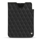 Lederschutzhülle Apple iPad mini 6 - Noir - Couture ( Nappa - Black ) 