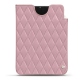 Funda de piel Apple iPad mini 6 - Rose - Couture ( Nappa - Pantone 2365C ) 