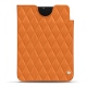 Lederschutzhülle Apple iPad mini 6 - Orange - Couture ( Nappa - Pantone 1495U ) 
