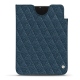 Capa em pele Apple iPad mini 6 - Indigo - Couture ( Pantone 303U ) 